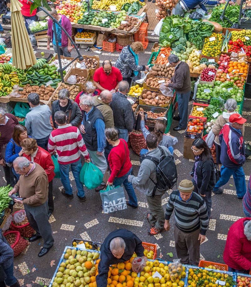 Mercado Municipal - Funchal